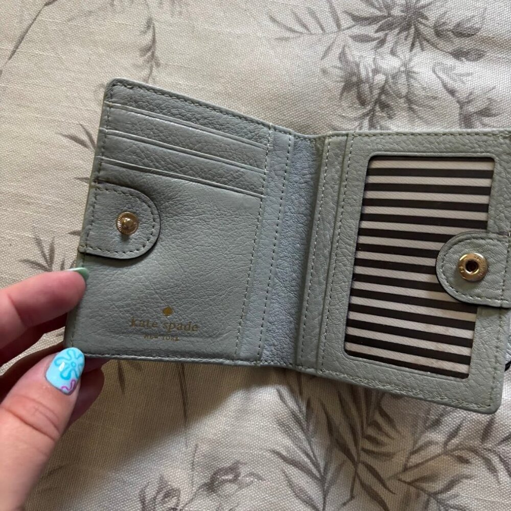 Kate Spade Slate Mini Wallet - Picture 2 of 4